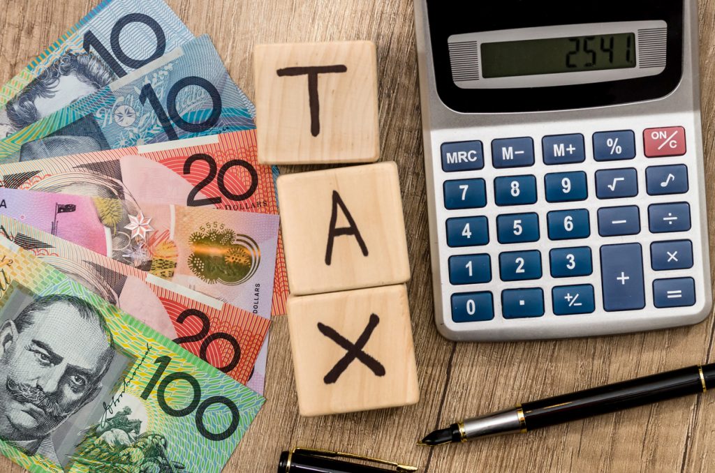 سیستم مالیات بر درآمد استرالیا